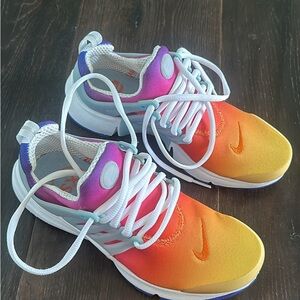 Rainbow Nike Prestos